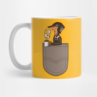 Pocket Coffee Dog Mug